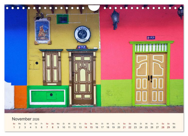 Produktbild: Entdecke Ecuador (Wandkalender 2026 DIN A4 quer), CALVENDO Monatskalender
