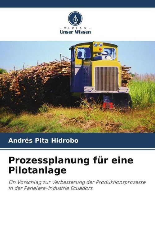 Produktbild: Prozessplanung f&uuml;r eine Pilotanlage