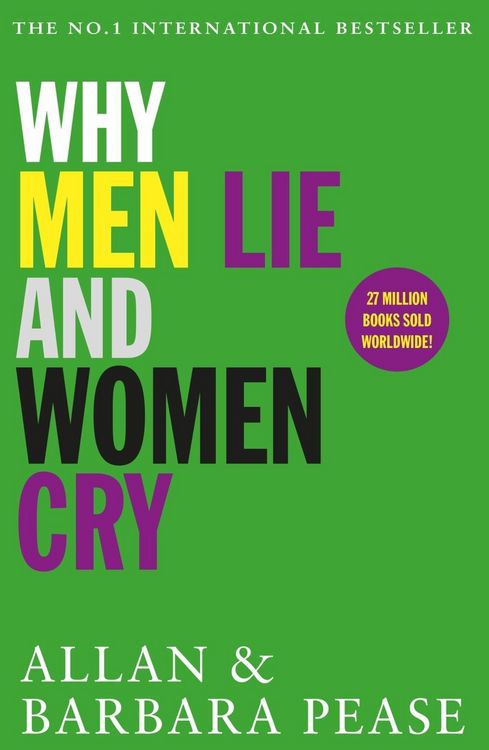 Produktbild: Why Men Lie and Women Cry