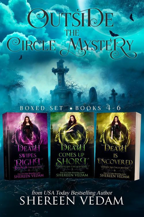 Produktbild: Outside the Circle Mystery: Boxed Set Books 4-6