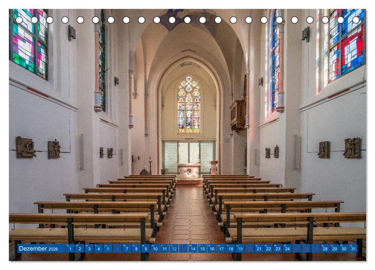 Produktbild: Blick auf Borkum (Tischkalender 2026 DIN A5 quer), CALVENDO Monatskalender