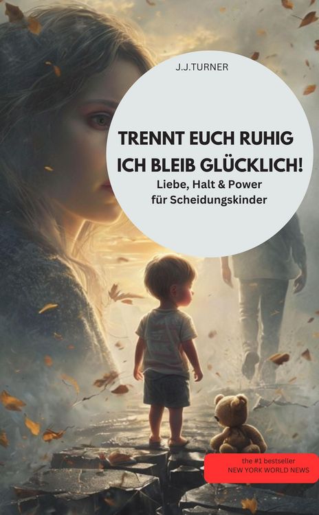 Produktbild: TRENNT EUCH RUHIG - ICH BLEIB GL&Uuml;CKLICH! Liebe, Halt & Power f&uuml;r Scheidungskinder