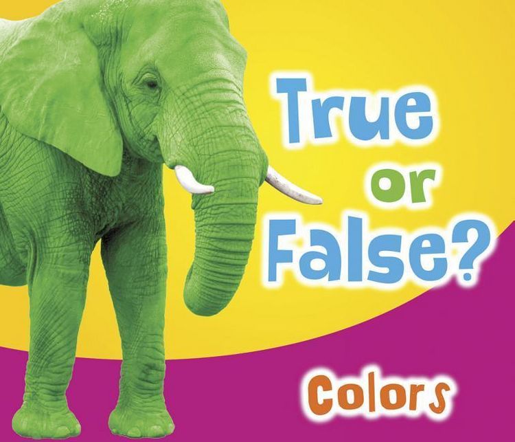 Produktbild: True Or False Colors