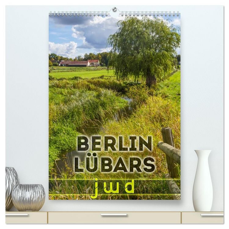 Produktbild: BERLIN L&Uuml;BARS jwd (hochwertiger Premium Wandkalender 2026 DIN A2 hoch), Kunstdruck in Hochglanz