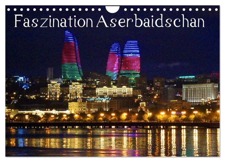 Produktbild: Faszination Aserbaidschan (Wandkalender 2026 DIN A4 quer), CALVENDO Monatskalender