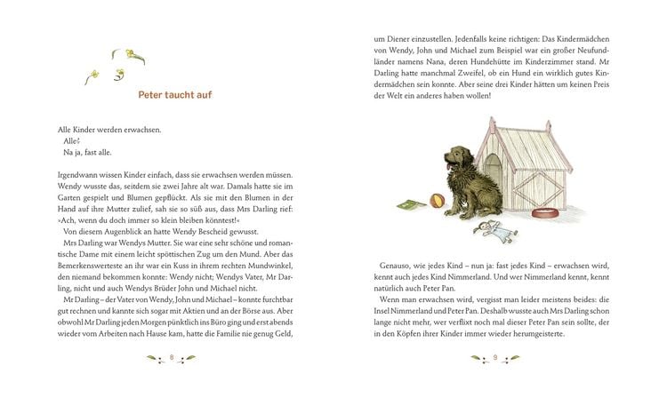 Produktbild: Klassiker zum Vorlesen. Peter Pan