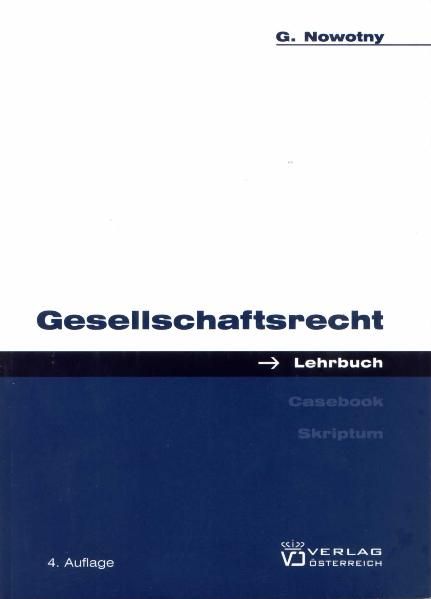 Produktbild: Gesellschaftsrecht