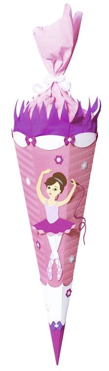 Produktbild: URSUS Schult&uuml;ten-Bastelsets Schult&uuml;ten-Bastelset Ballerina