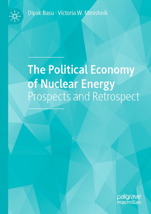 Produktbild: The Political Economy of Nuclear Energy