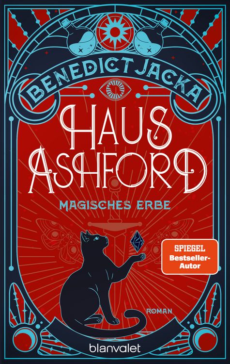 Bild vom Artikel Haus Ashford - Magisches Erbe vom Autor Benedict Jacka