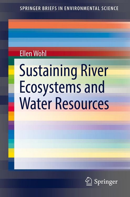 Produktbild: Sustaining River Ecosystems and Water Resources