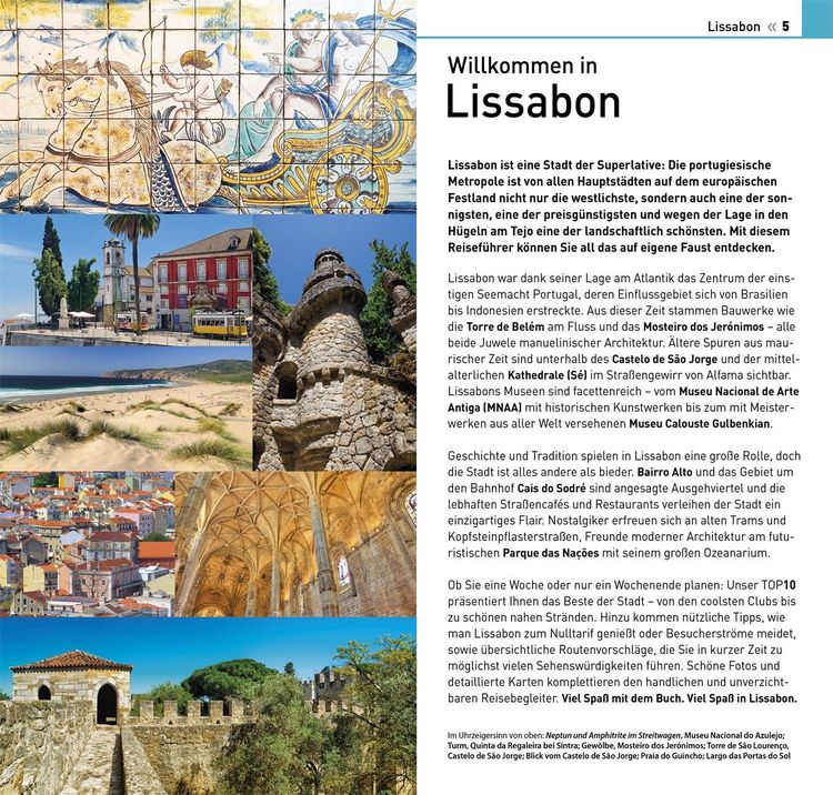 Produktbild: TOP10 Reisef&uuml;hrer Lissabon