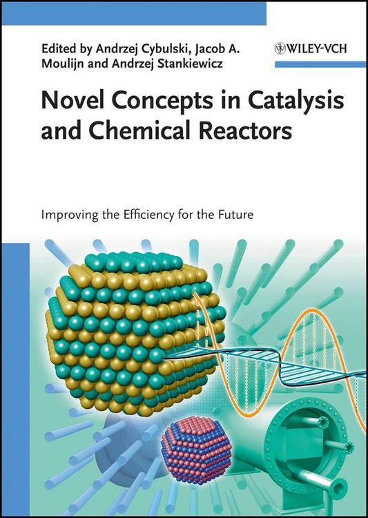 Produktbild: Novel Concepts in Catalysis and Chemical Reactors