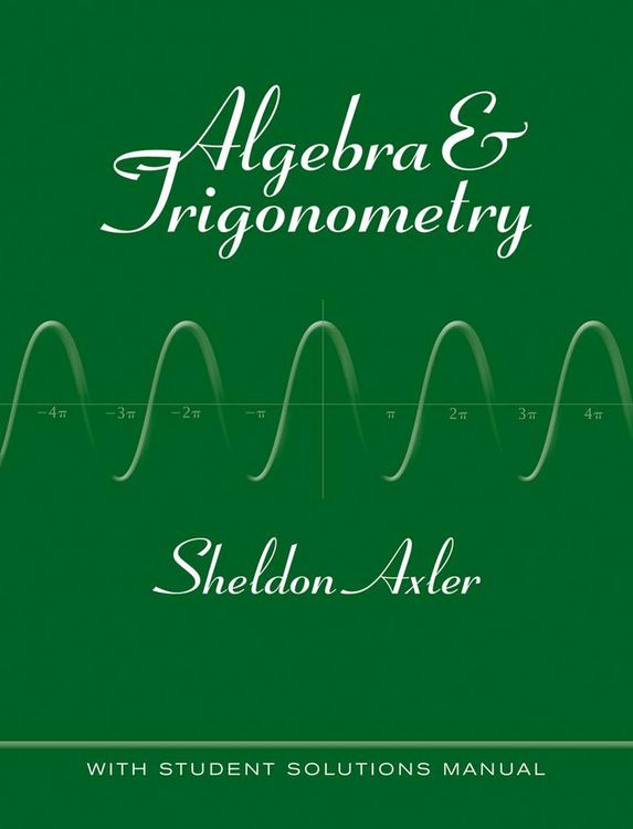 Produktbild: Algebra & Trigonometry