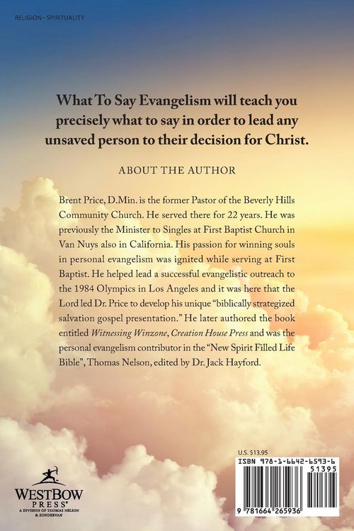 Produktbild: What To Say Evangelism