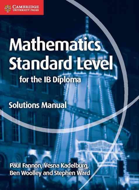 Produktbild: Mathematics Standard Level for the IB Diploma