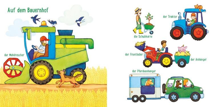 Produktbild: Baby Pixi (unkaputtbar) 134: Mein Baby-Pixi-Buggybuch: Alle meine Fahrzeuge