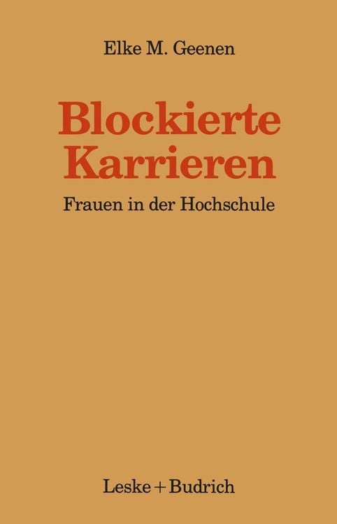 Produktbild: Blockierte Karrieren