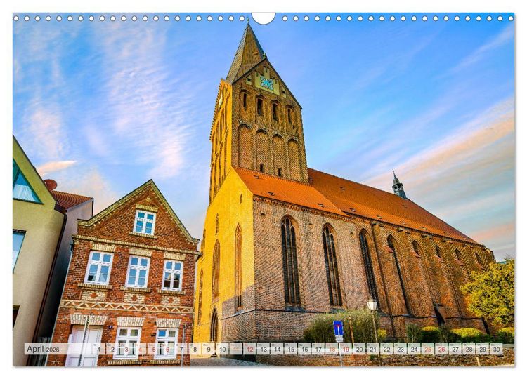 Produktbild: Barth Impressionen (Wandkalender 2026 DIN A3 quer), CALVENDO Monatskalender