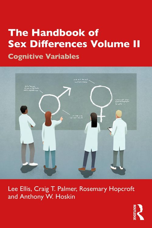 Produktbild: The Handbook of Sex Differences Volume II Cognitive Variables