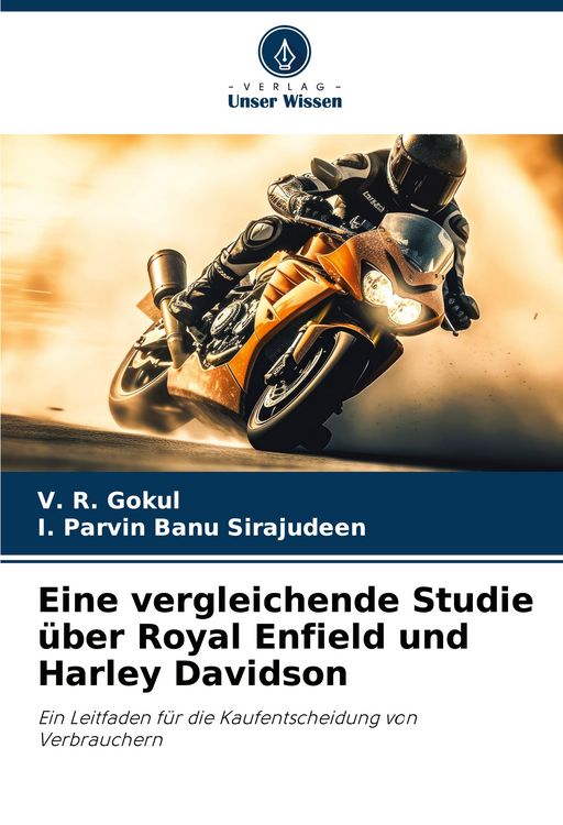 Produktbild: Eine vergleichende Studie &uuml;ber Royal Enfield und Harley Davidson