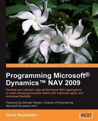 Produktbild: Programming Microsoft(R) Dynamics(TM) NAV 2009