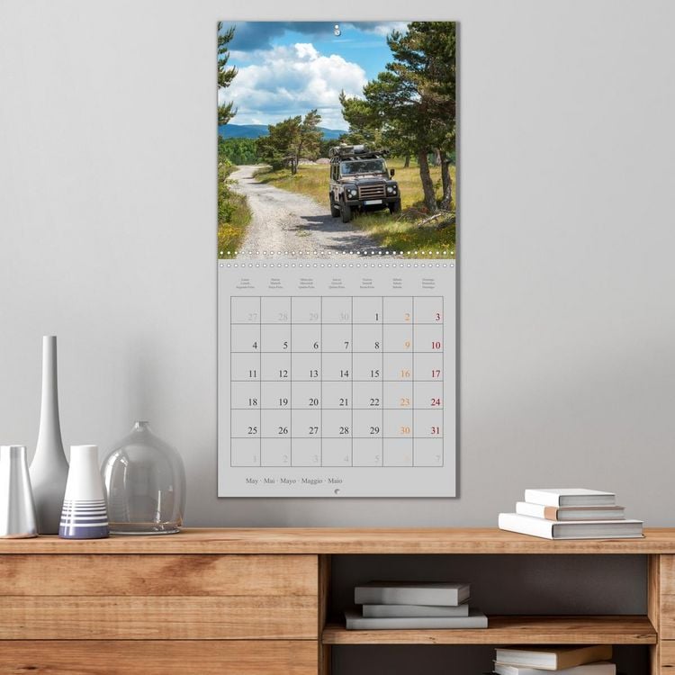 Produktbild: Off the Beaten Tracks through Europe (Wall Calendar 2026 12 &times; 12 Inch) CALVENDO 12 Month Wall Calendar