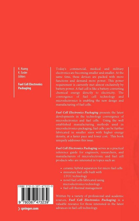 Produktbild: Fuel Cell Electronics Packaging