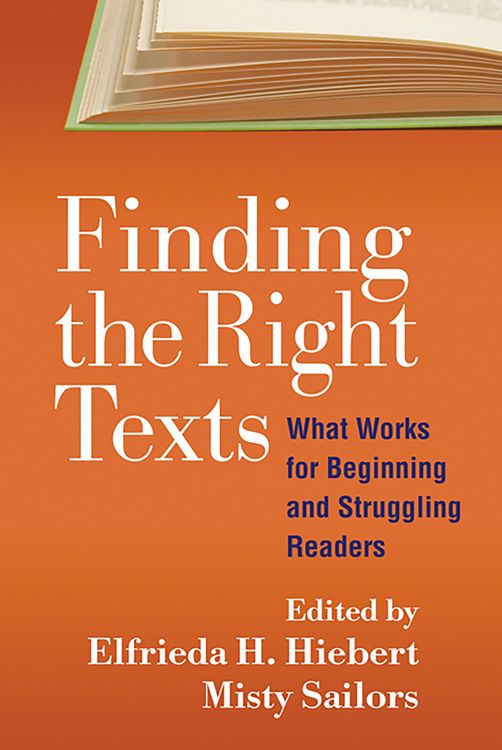 Produktbild: Finding the Right Texts