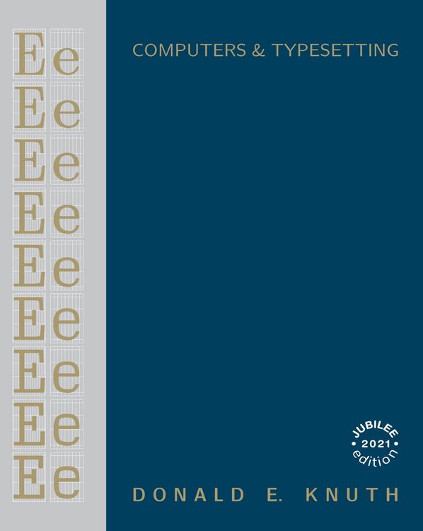 Produktbild: Computers & Typesetting, Volume E