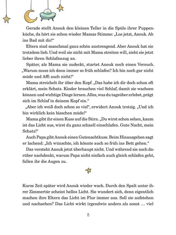 Produktbild: Anouk, die nachts auf Reisen geht