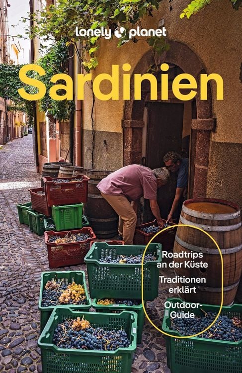 Produktbild: LONELY PLANET Reisef&uuml;hrer Sardinien