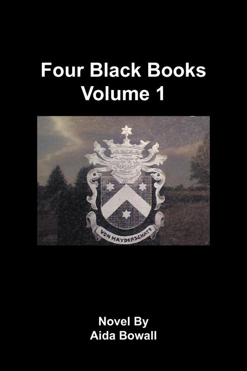 Produktbild: Four Black Books Volume 1