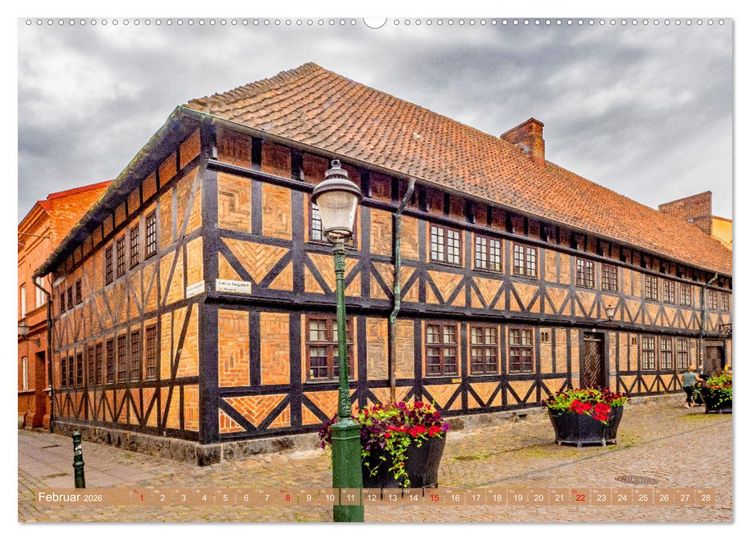 Produktbild: Malm&ouml; in Schweden (hochwertiger Premium Wandkalender 2026 DIN A2 quer), Kunstdruck in Hochglanz