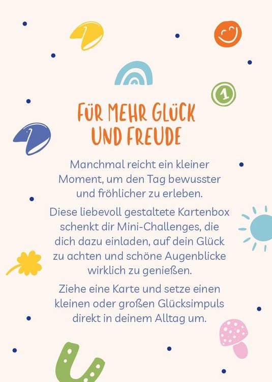 Produktbild: Gl&uuml;cks-Challenge