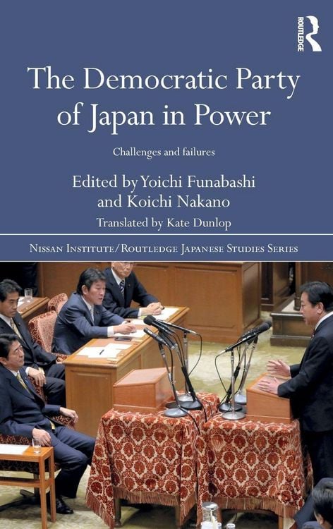 Produktbild: The Democratic Party of Japan in Power