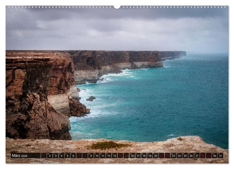 Produktbild: Outback Australien (hochwertiger Premium Wandkalender 2026 DIN A2 quer), Kunstdruck in Hochglanz