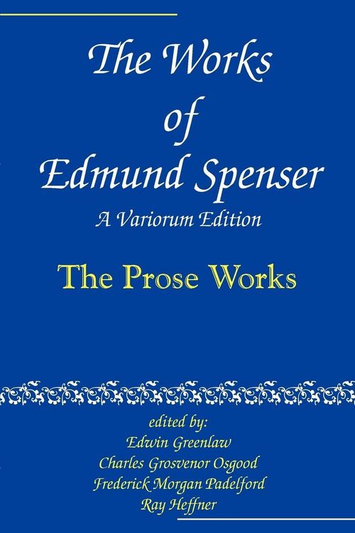 Produktbild: The Works of Edmund Spenser