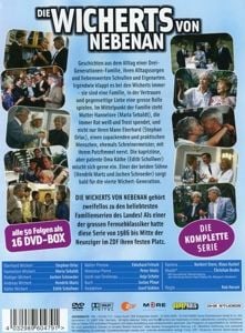 Produktbild: Die Wicherts von nebenan - Die komplette Serie [16 DVDs]