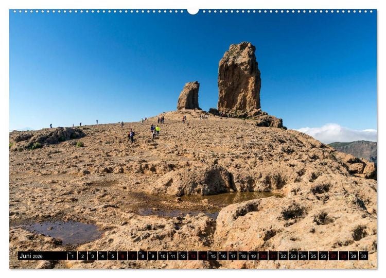 Produktbild: Gran Canaria (Wandkalender 2026 DIN A2 quer), CALVENDO Monatskalender