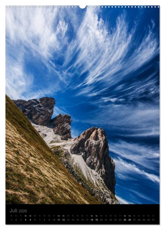 Produktbild: Tirol - Faszination Gebirge (Wandkalender 2026 DIN A2 hoch), CALVENDO Monatskalender