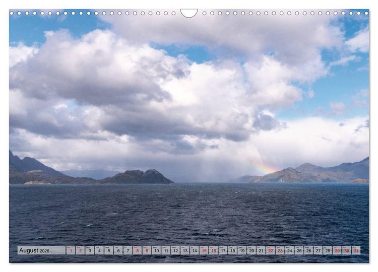 Produktbild: Southern Chile (Wall Calendar 2026 DIN A3 landscape), CALVENDO 12 Month Wall Calendar