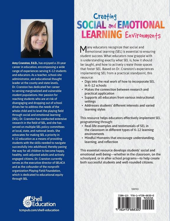 Produktbild: Creating Social and Emotional Learning Environments