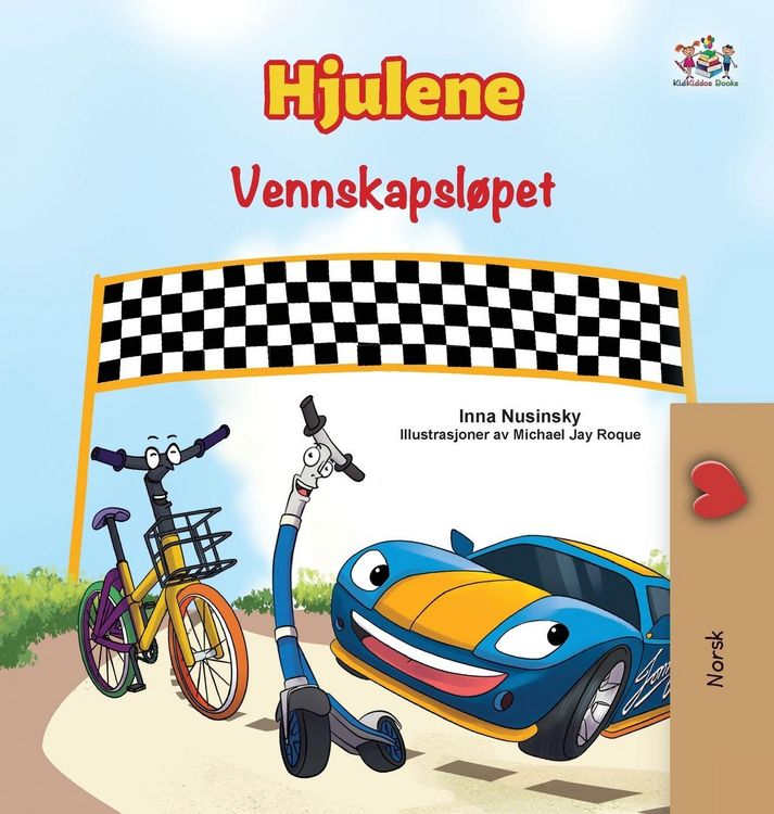Produktbild: The Wheels - The Friendship Race (Norwegian Only)