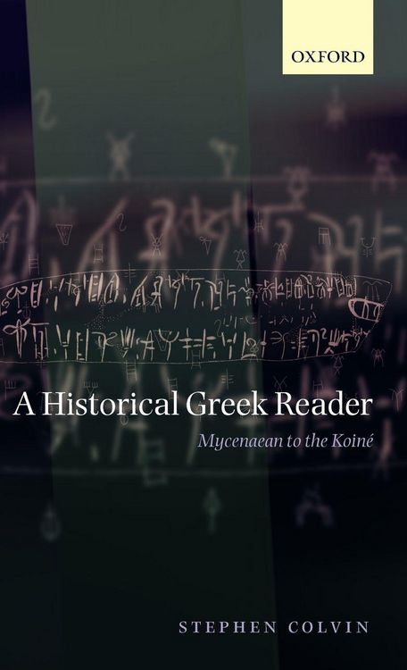 Stephen Colvin A Historical Greek Reader online bestellen