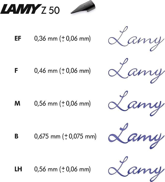 Produktbild: LAMY F&uuml;ller safari aquasky Feder B