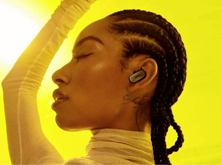 Produktbild: Bose QuietComfort Ultra Earbuds In Ear Kopfhörer Schwarz Ladecase, Wasserabweisend
