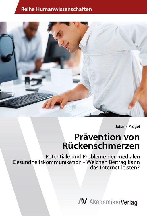 Produktbild: Pr&auml;vention von R&uuml;ckenschmerzen