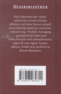 Produktbild: Aronia - K&ouml;nigin der Blaubl&uuml;ter