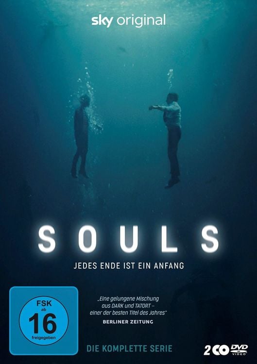 Produktbild: SOULS - Jedes Ende ist ein Anfang - Die komplette Serie [2 DVDa]